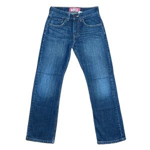 Levi’s Boys 514 Straight Blue Denim Jeans Size 12 26x26 Casual
Classic